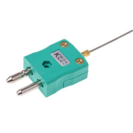 Termočlánek s minerální izolací typ K Nerezová ocel 250 mm sonda, -40 °C 1.5 mm na 1100 °C IEC, RoHS Compliant RS PRO