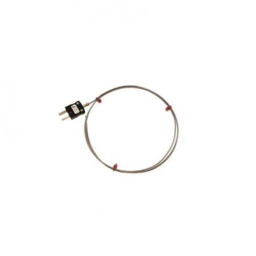 Termočlánek s minerální izolací RS238/1019 Kalibrováno typ Typ J Nerezová ocel 321 1 m sonda, -100 °C 3 mm na 760 °C