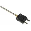 Termočlánek s minerální izolací RS238/1019 Kalibrováno typ Typ J Nerezová ocel 321 500 mm sonda, -100 °C 3 mm na 760 °C
