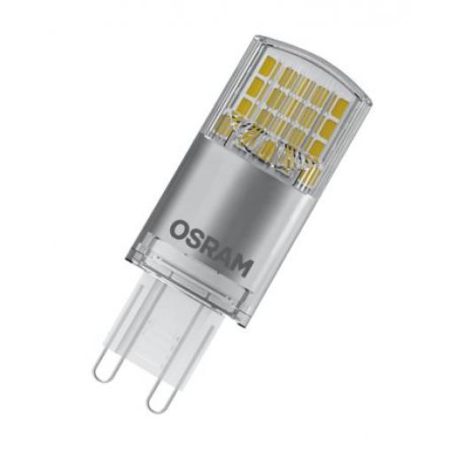 Kapslová žárovka LED, 3,5 W, ztlumitelná: stmívatelná, objímka žárovky: G9, Kapsle, 220→ 240 V. ekvivalent 32W,