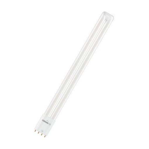 PL LED žárovka, 18 W, objímka žárovky: 2G11, Lineární, 220→ 240 V., barevný tón: Chladná bílá Osram