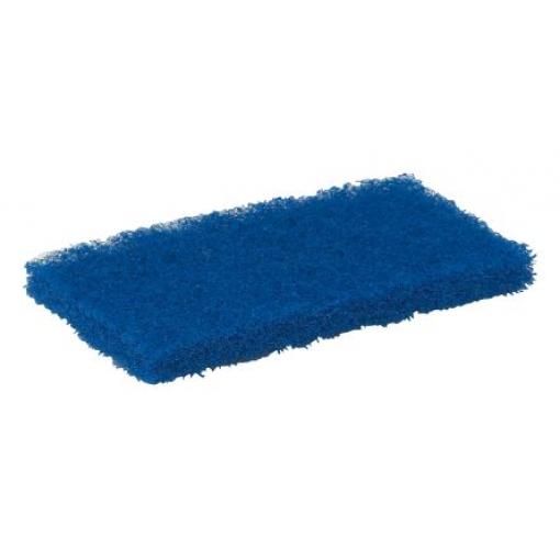 Vikan Čistící rouno, Modrá 245 mm, Průmyslové čištění 115 mm 25 mm