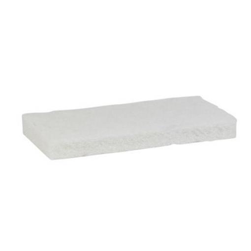 Vikan Čistící rouno, Bílá 245 mm, Průmyslové čištění 115 mm 25 mm