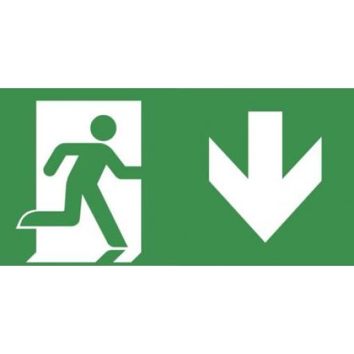 EMERGI-LITE Popisek Nouzový východ Strop