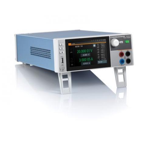 Rohde & Schwarz Napájecí zdroj stolice Digitální, počet výstupů: 5výstupový 20V 6 A 60 W
