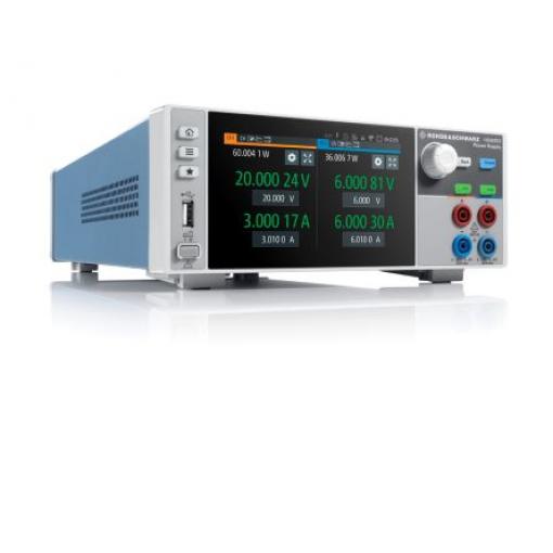 Rohde & Schwarz Napájecí zdroj stolice Digitální, počet výstupů: 2výstupový 20V 6 A 120 W