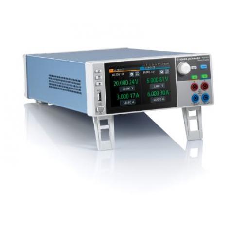 Rohde & Schwarz Napájecí zdroj stolice Digitální, počet výstupů: 2výstupový 20V 6 A 120 W