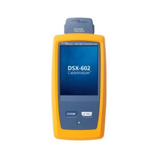 Tester síťových kabelů Tester sítí, číslo modelu: DSX-602-NW Fluke Networks RJ45