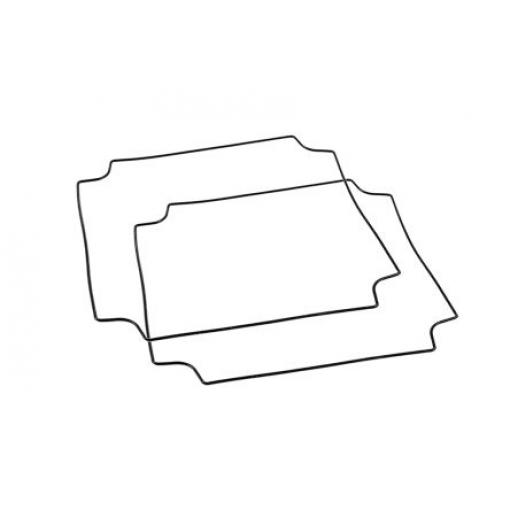 Příslušenství skříně, řada: 1557 Hammond, Silikon Těsnění IP66 200 x 200 mm