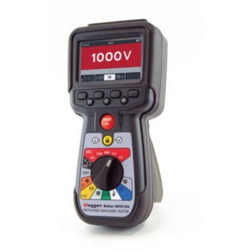 Tester sledu fází Zkušební vodič CAT III 600 V 15 Hz, typ displeje: LCD 400 Hz 75V, číslo modelu: MTR105 Megger