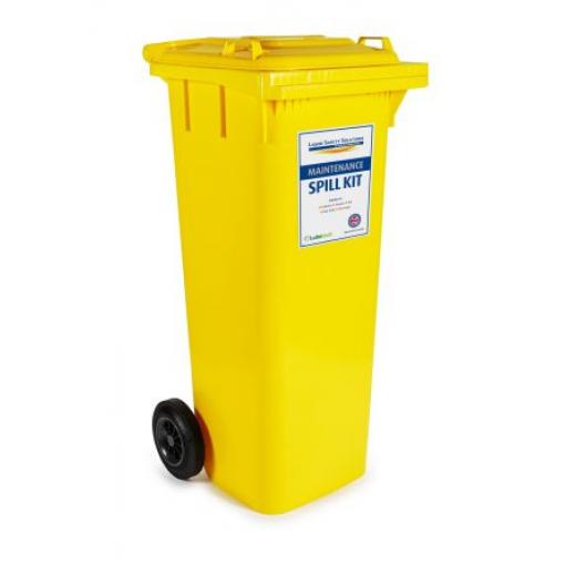 Sada na rozlité kapaliny 240 L, obsah sady: 210 x 295 mm Lubetech značková sada Pro Údržbu Rozlitý materiál x 1, 240 l