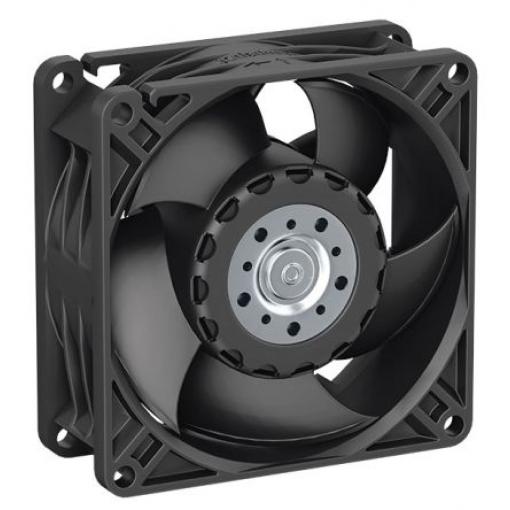 ebm-papst Axiální ventilátor, řada: 8300 N - S-Panther, průtok vzduchu: 80 m³/h 3.6 W 24 V dc 150 mA IP68 32 mm 80 mm 80