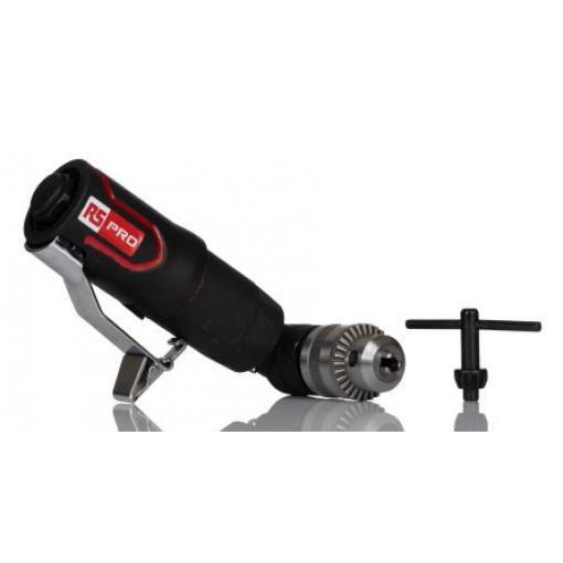 Pneumatická vrtačka, Bezklíčové, Úhlový 4500 rpm 6.5 mm sklíčidlo RS PRO