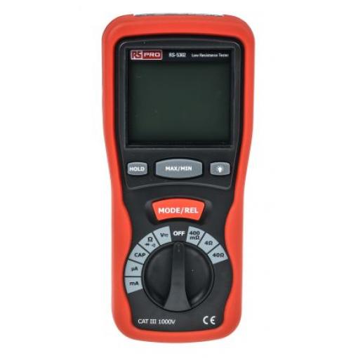 Multimetr Ruční, typ displeje: Digitální, číslo modelu: DT-5302 RS PRO