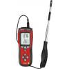 RS PRO Anemometr Průtok vzduchu, Rychlost vzduchu, Teplota, číslo modelu: DT-8880 25 m/s