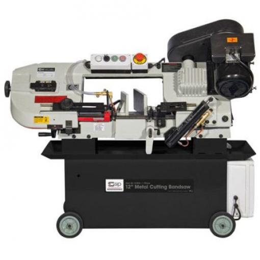 Pásová pila, 1.1kW, šířka lopatky: 19 mm, délka: 1.25m, dělka lopatky: 2362 mm, 230V, kapacita řezání: 120 x 125 mm