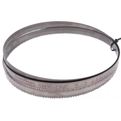 Pásový pilový list, počet zubů na palec: 8 SIP Kov 2362 mm 1