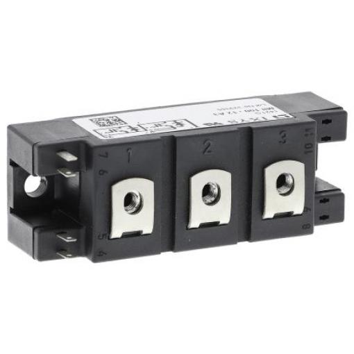 IXYS IGBT modul MII100-12A3 Typ N-kanálový 135 A 1200 V, Y4-M5, počet kolíků: 7 kolíkový Povrch 30 kHz