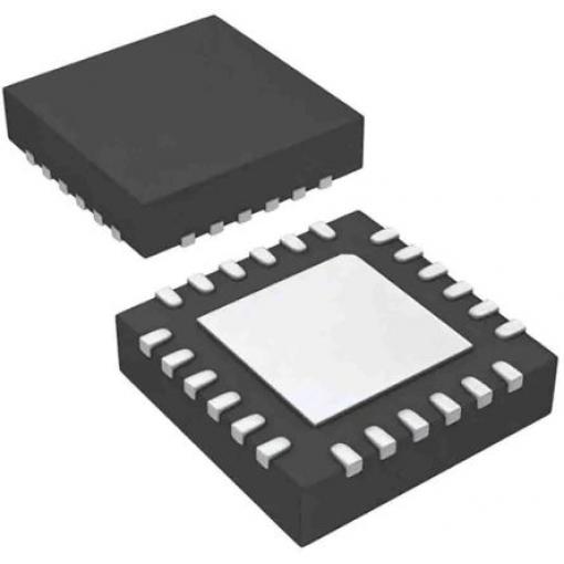 IO výkonového spínače 4 x 4 x 0.85mm 0.01A až 5,5 V +85 °C Povrchová montáž 2, QFN, počet kolíků: 24 Low Side Nízká