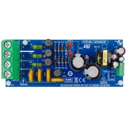 Vývojová sada pro řízení napájení Izolovaný zpětnovazební s regulací na primární straně Měnič flyback STMicroelectronics