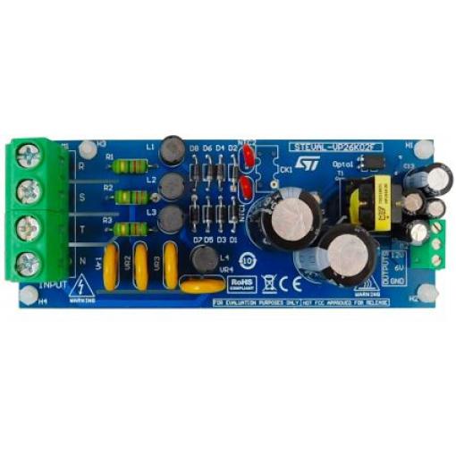 Vývojová sada pro řízení napájení Izolované zpětnovazebné polovodičové relé Měnič flyback STMicroelectronics