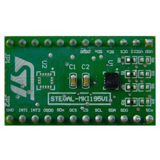 klasifikace: Vyhodnocovací deska for LSM6DSRX Vyhodnocovací deska LSM6DSRX STEVAL-MKI195V1 STMicroelectronics