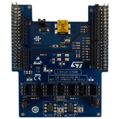 klasifikace: Rozšiřující modul for MP34DT06J Rozšiřující deska digitálního mikrofonu MEMS X-NUCLEO-CCA02M2