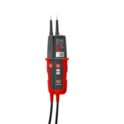 RS PRO Tester napětí, typ displeje: LCD, IP64 1000V ac/dc, Baterie KAT IV, CAT III, ISOCAL