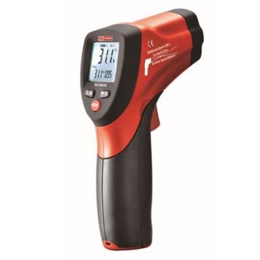 RS PRO, Max Teplota +800 °C, +1472 °F, přesnost: ±1.8 °F, ±1 °C., Celsius, Fahrenheit, s ISO kalibrací