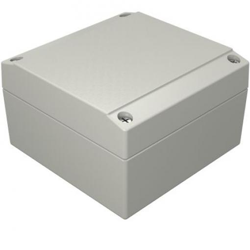 Rose Pouzdro, řada: Aluform IP66 Nestíněný barva Šedá IK09 barva Šedá Odlévaný hliník 100 mm 61 mm 100 mm Polyuretan