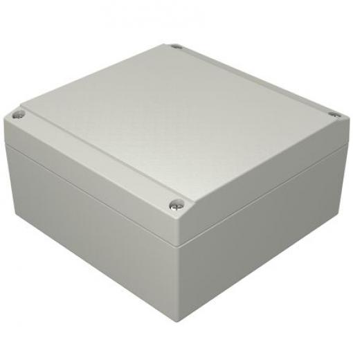 Rose Pouzdro, řada: Aluform IP66 Nestíněný barva Šedá IK09 barva Šedá Odlévaný hliník 140 mm 71 mm 140 mm Polyuretan