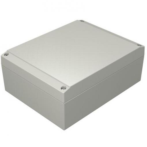 Rose Pouzdro, řada: Aluform IP66 Nestíněný barva Šedá IK09 barva Šedá Odlévaný hliník 180 mm 71 mm 140 mm Polyuretan