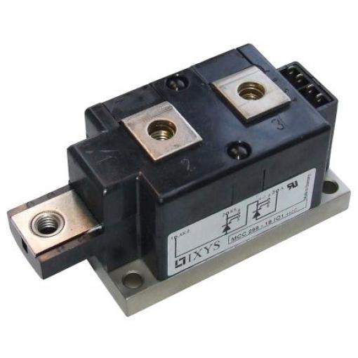 IXYS Duální tyristorový modul MCC255-16IO1 150 mA 9.6 kA 250 A 1600 V 1.36 V, počet kolíků: 7 kolíkový