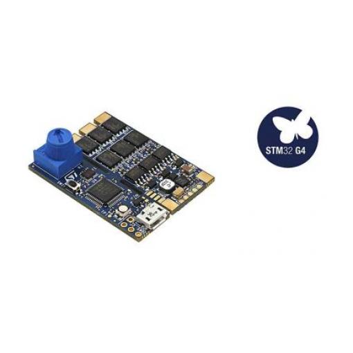 STMicroelectronics Vývojový nástroj pro mikrokontroléry, STM32G431CB, ARM, MCU, 32 bitů B-G431B-ESC1, Mikrokontrolér,