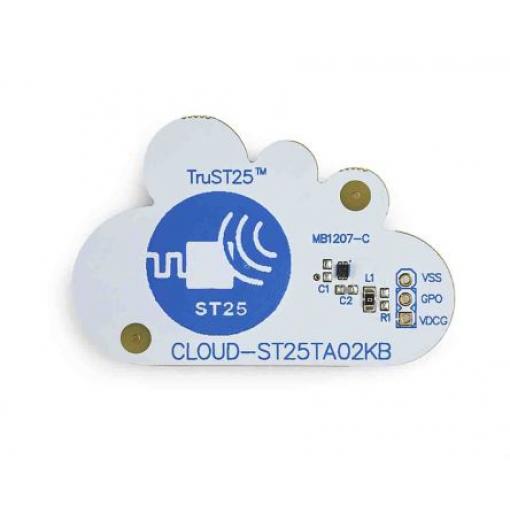 Komunikační a bezdrátový vývojový nástroj pro GPIO ST25TA02KB-P Bluetooth, Wi-Fi STMicroelectronics, klasifikace: