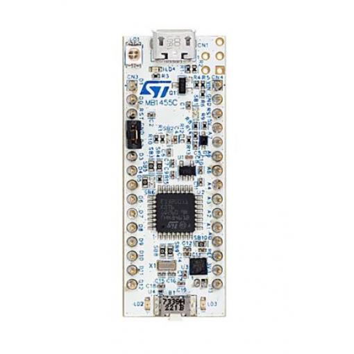 STMicroelectronics Vývojová deska, STM32, ARM NUCLEO-G031K8, Mikrokontrolér, ARM, STM32 Nucleo-32, Vývojová deska