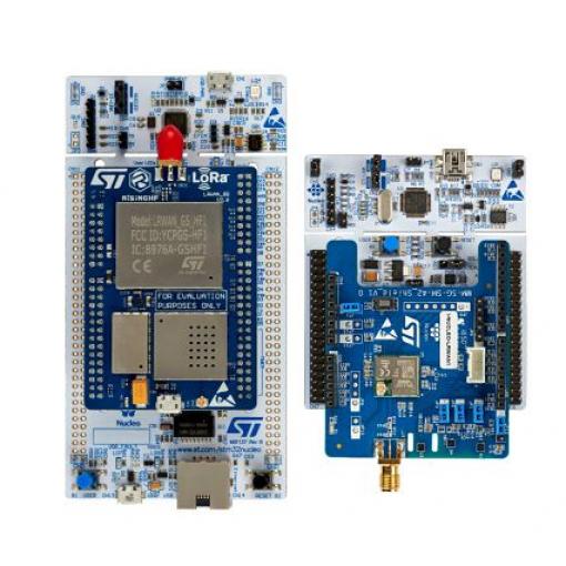 Komunikační a bezdrátový vývojový nástroj, 32.768MHz, LoRa, STM32 Nucleo Starter Pack, STMicroelectronics