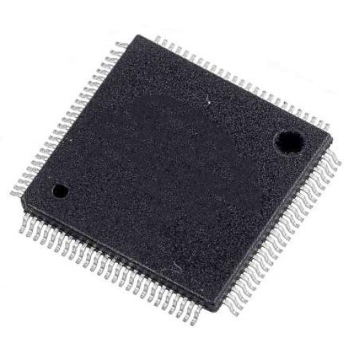 STMicroelectronics Mikrokontrolér STM32G483VET6 32 bit ARM Cortex M4 170 MHz 512kB Blesk 128 kB RAM, počet kolíků: 100