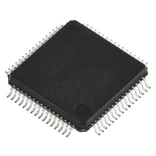 STMicroelectronics Mikrokontrolér STM32G484RET6 32 bit ARM Cortex M4 170 MHz 512kB Blesk 128 kB RAM, počet kolíků: 64