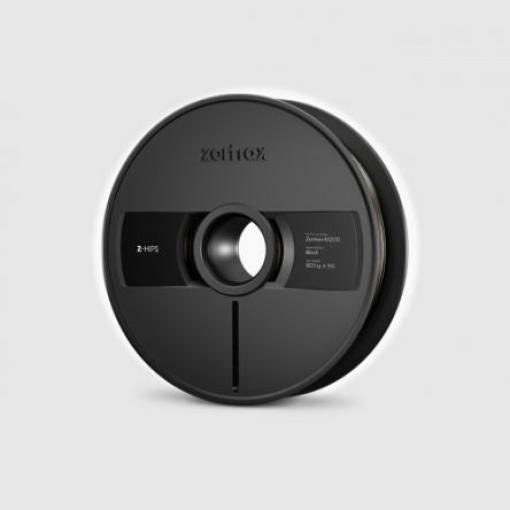 Vlákna pro 3D tiskárny, Černá 1.75mm 2kg HIPS Zortrax