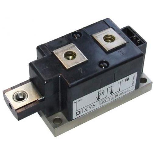 IXYS Tyristorový modul MCD312-16IO1 150 mA 10.1 kA 320 A 1600 V 1.32 V, počet kolíků: 5 kolíkový