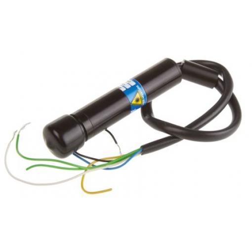 Global Laser Laserový modul 1060-42-000, řada: Beta TX Červená 670 nm 3 mW Modulační 3R Elipsa TTL řízení -12 V -8 V