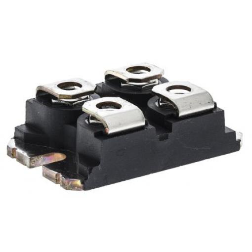 řada: HiperFET, Polar MOSFET IXFN80N50P Typ N-kanálový 66 A 500 V IXYS, SOT-227, počet kolíků: 4 kolíkový Vylepšení