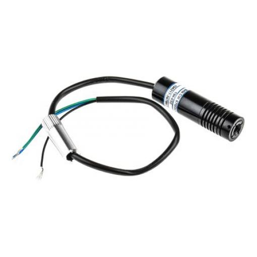 Global Laser Laserový modul 1068-44-000, řada: Beta CW Červená 670 nm 3 mW Spojitá vlna 3R Bod, Řádek TTL řízení -12 V