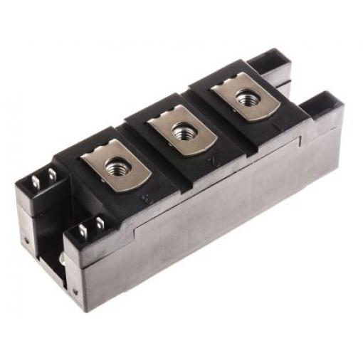 IXYS Duální tyristorový modul SCR MCC162-16IO1 150 mA 190 A 1600 V 6.4 kA, Y4-M6, počet kolíků: 7 kolíkový 1.25 V