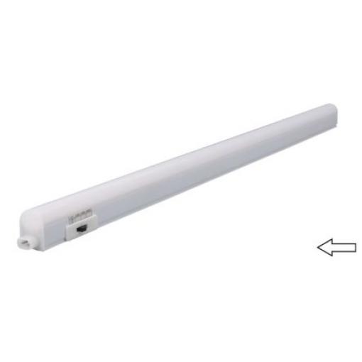 Osvětlení skříně, 10 W, typ žárovky: LED Osvětlení skříně, 240V ac, barva světla: Bílá, barevná teplota: 6000k RS PRO