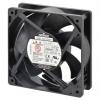 Omron Axiální ventilátor, řada: R89F, průtok vzduchu: 3 m³/min 4.4 W 100V ac, 240 V ac 80 mA 38 mm 120mm 120 mm