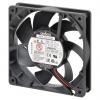 Omron Axiální ventilátor, řada: R89F, průtok vzduchu: 3.88 m³/min 12 W 24 V dc 500 mA 38 mm 120 mm 120 mm