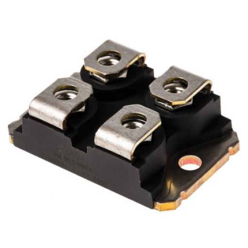 řada: HiperFET, Polar MOSFET IXFN82N60P Typ N-kanálový 72 A 600 V IXYS, SOT-227, počet kolíků: 4 kolíkový Vylepšení