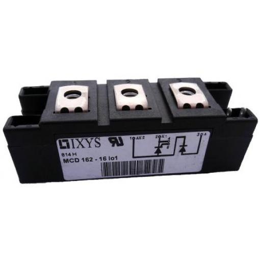 IXYS Tyristorový modul MCD162-16IO1 150 mA 6.4 kA 190 A 1600 V 1.25 V, počet kolíků: 5 kolíkový